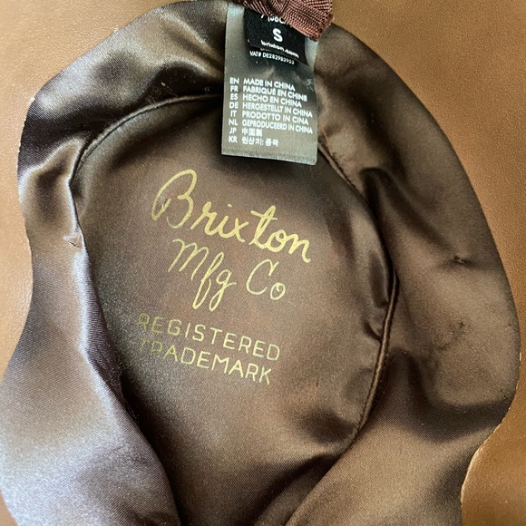 Dark Green Braxton Fedora Hat Small